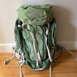 Kelty hiking pack.